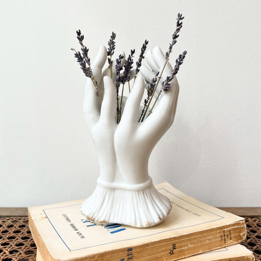 【Vintage】France - 1970s Hand Vase