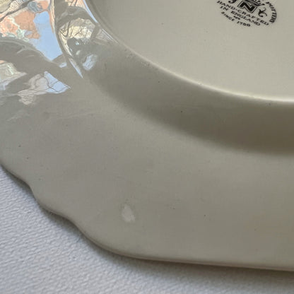 【Vintage】England ‐ Lord Nelson Pottery 1950s～ Shepherd Dog Motif Dish