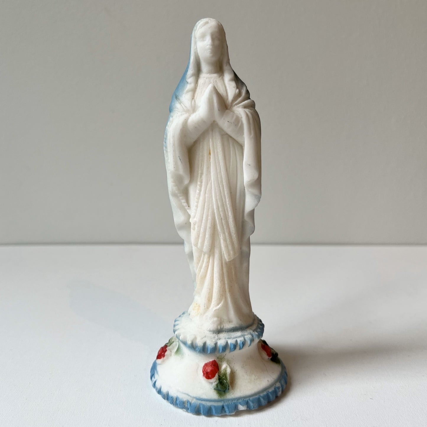 【Antique】Italy - 1920‐30s Plaster Maria Statue