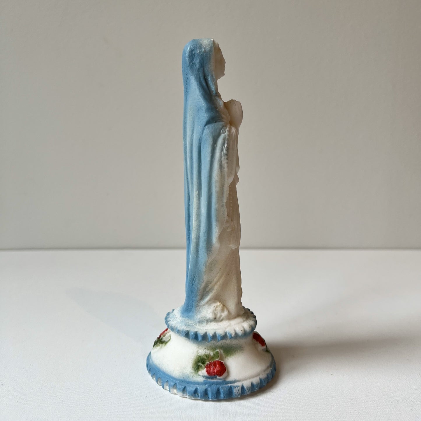 【Antique】Italy - 1920‐30s Plaster Maria Statue
