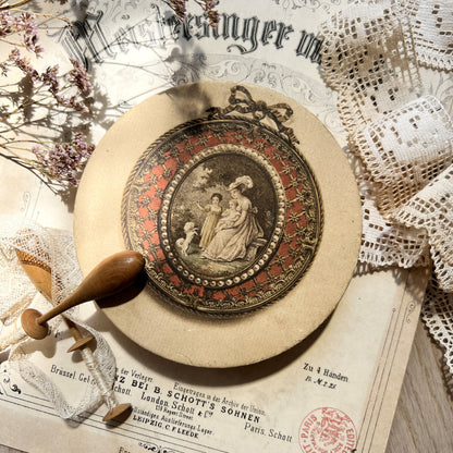 【Antique】France - 1920s~ Mercerie Set Box