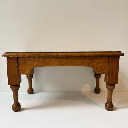 【Vintage】France - 1950s Small Wooden Stand C