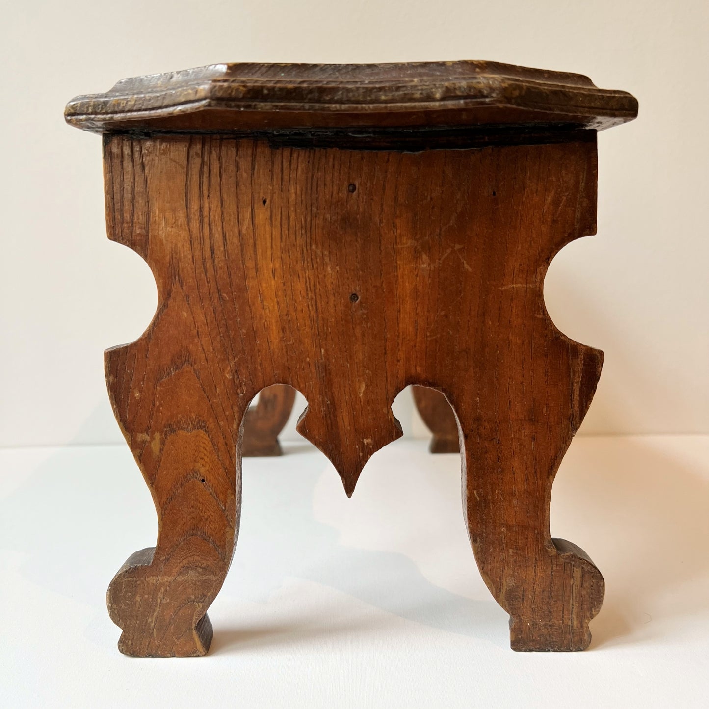 【Vintage】France - 1950s Small Wooden Stand B