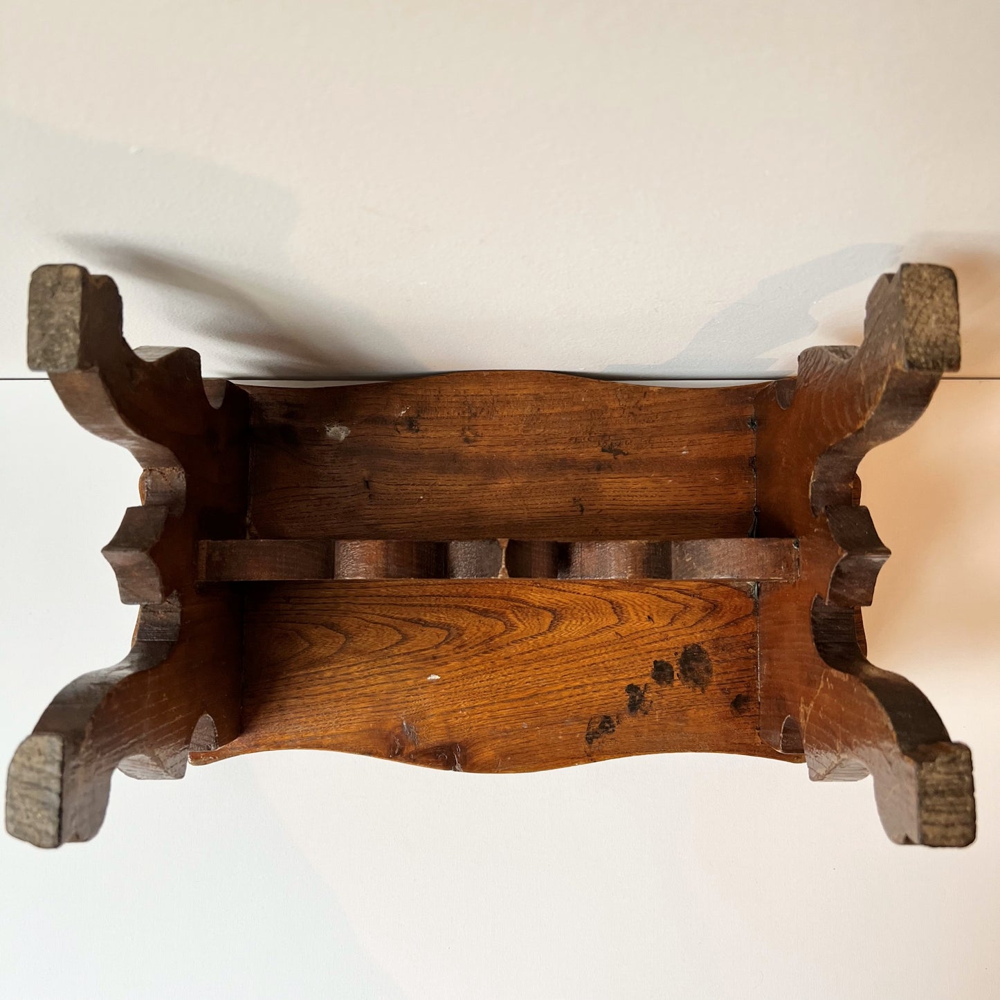 【Vintage】France - 1950s Small Wooden Stand B