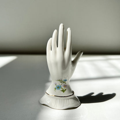 【Vintage】US ‐ 1980s Pottery Hand Object