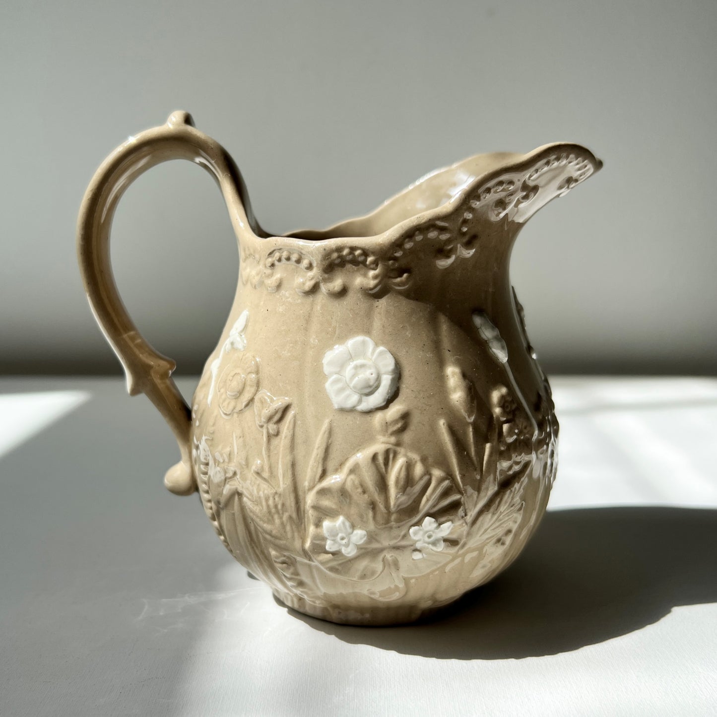 【Antique】UK - 1880-1900s HARDING Jug