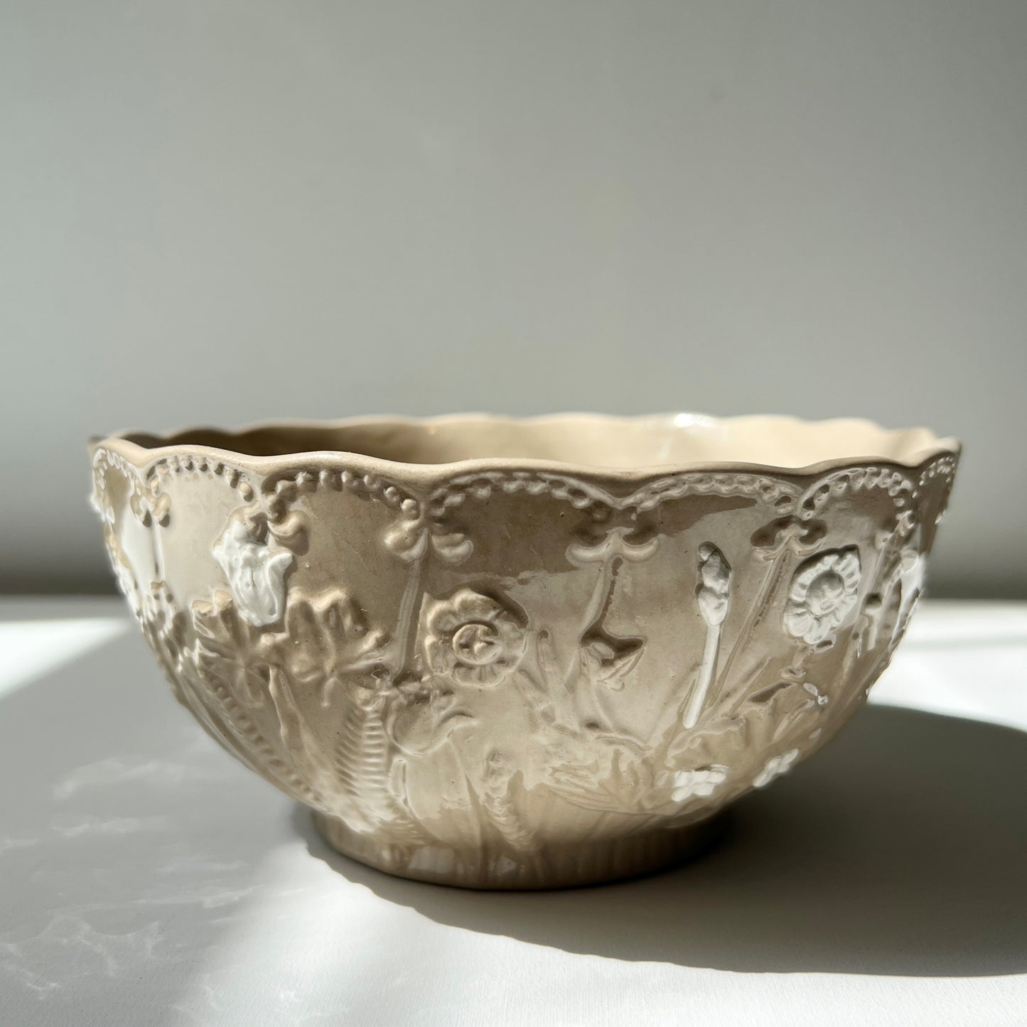 【Antique】UK - 1880-1900s HARDING Bowl