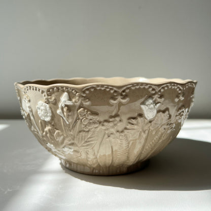 【Antique】UK - 1880-1900s HARDING Bowl