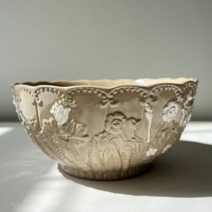 【Antique】UK - 1880-1900s HARDING Bowl