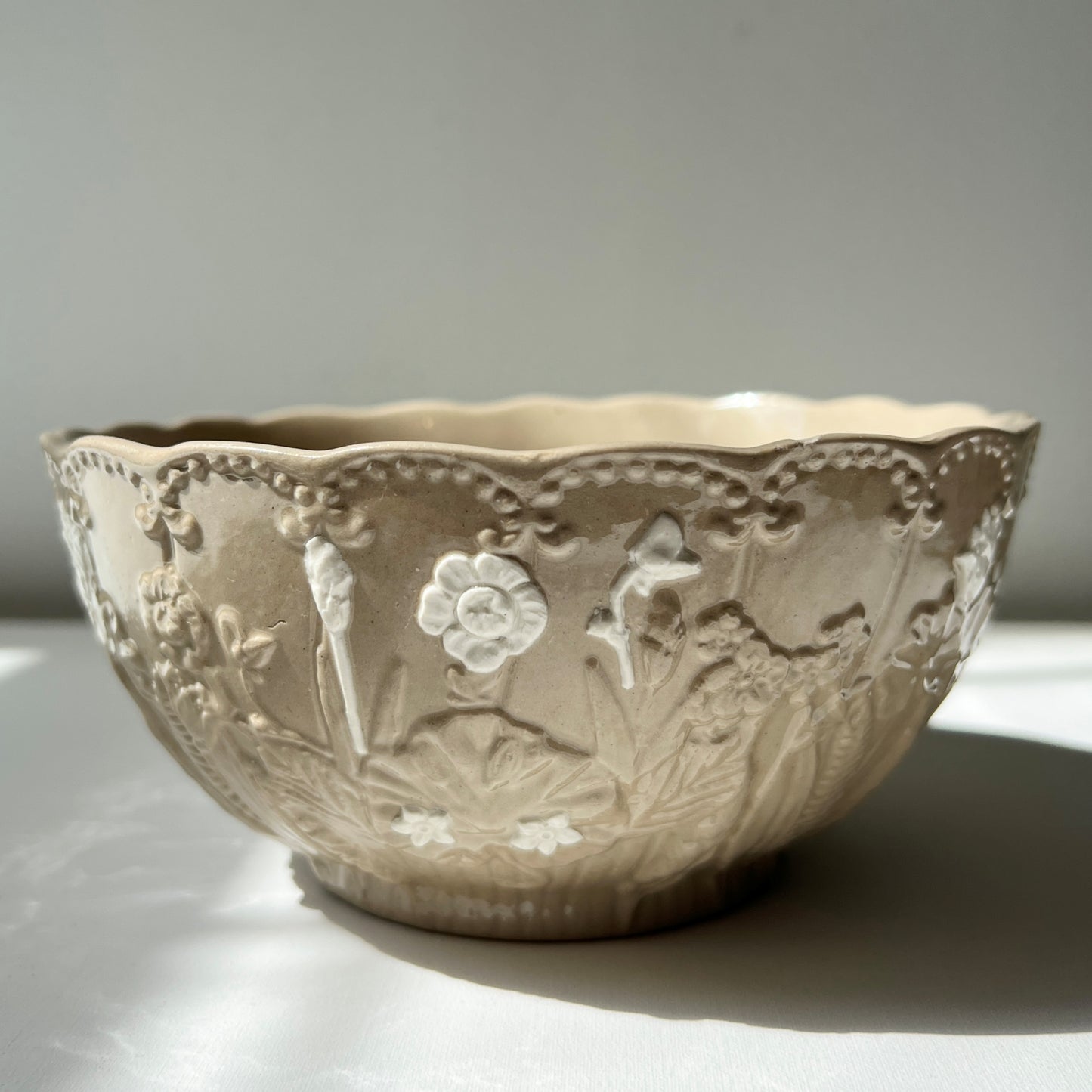 【Antique】UK - 1880-1900s HARDING Bowl