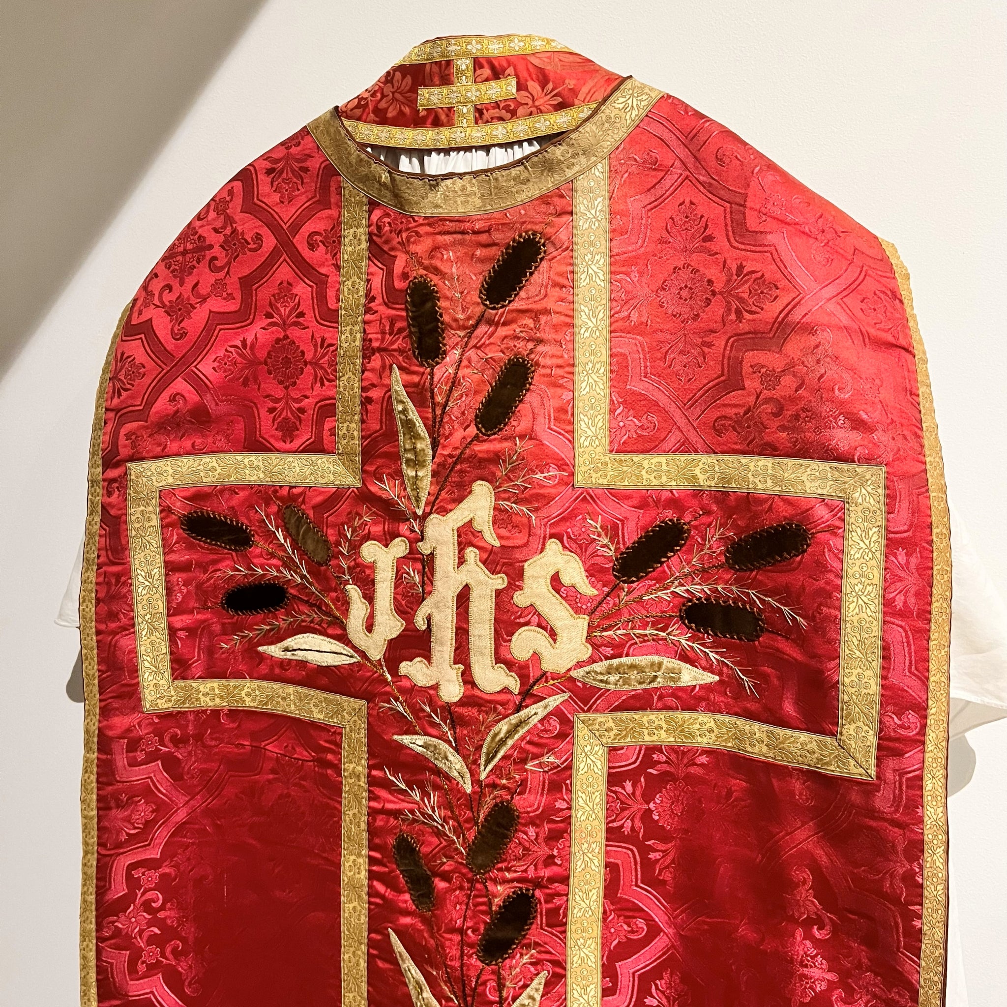 Antique】France - 1880‐1900s Catholic Chasuble – Nieuwe Maan Antiek