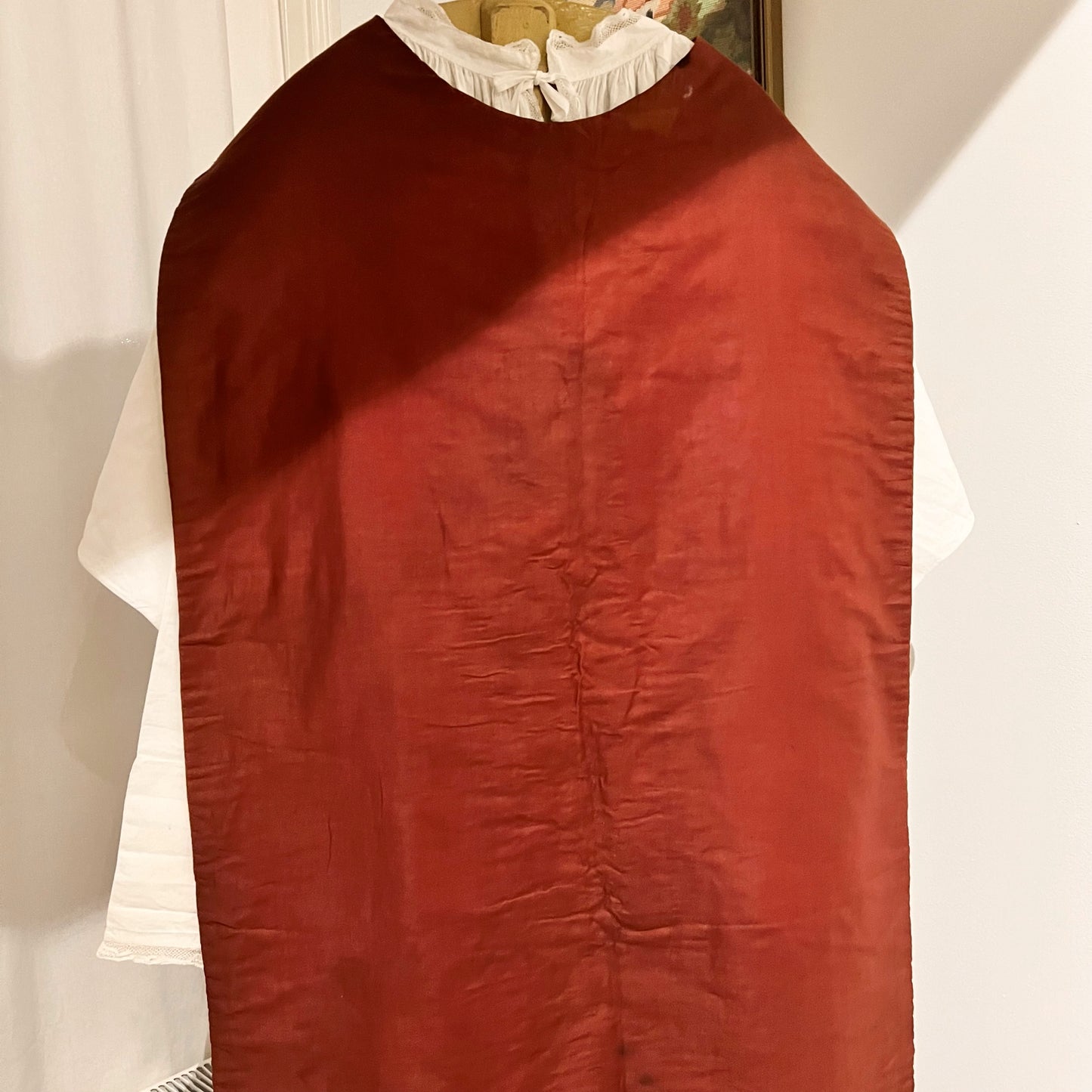 【Antique】France - 1880‐1900s Catholic Chasuble