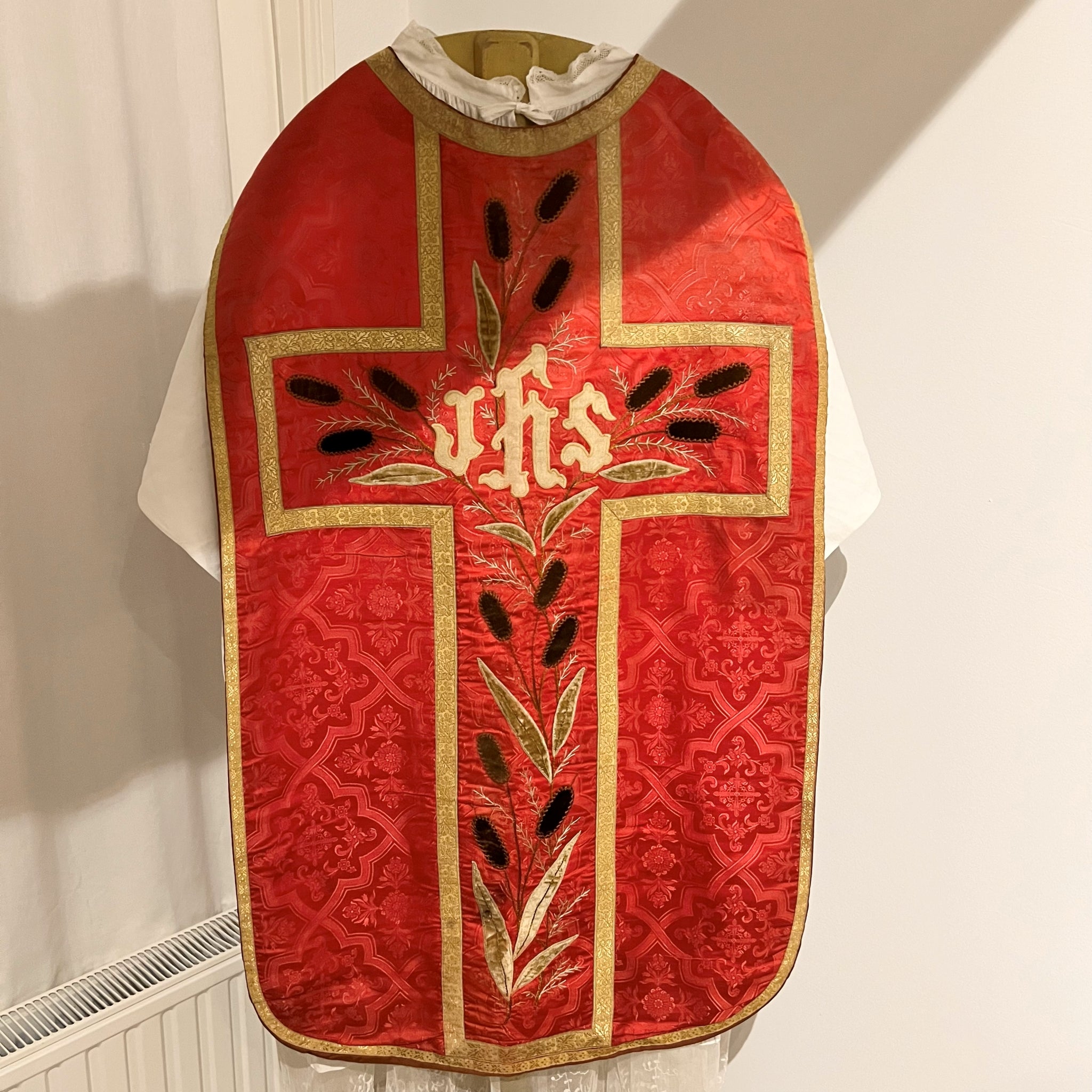 Antique】France - 1880‐1900s Catholic Chasuble – Nieuwe Maan Antiek