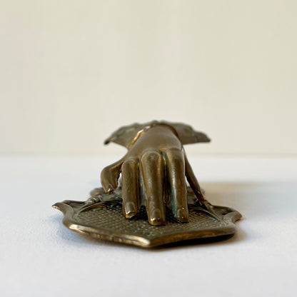 【Antique】UK ‐ 1850s J＆E Ratcriff Victorian Hand Clip