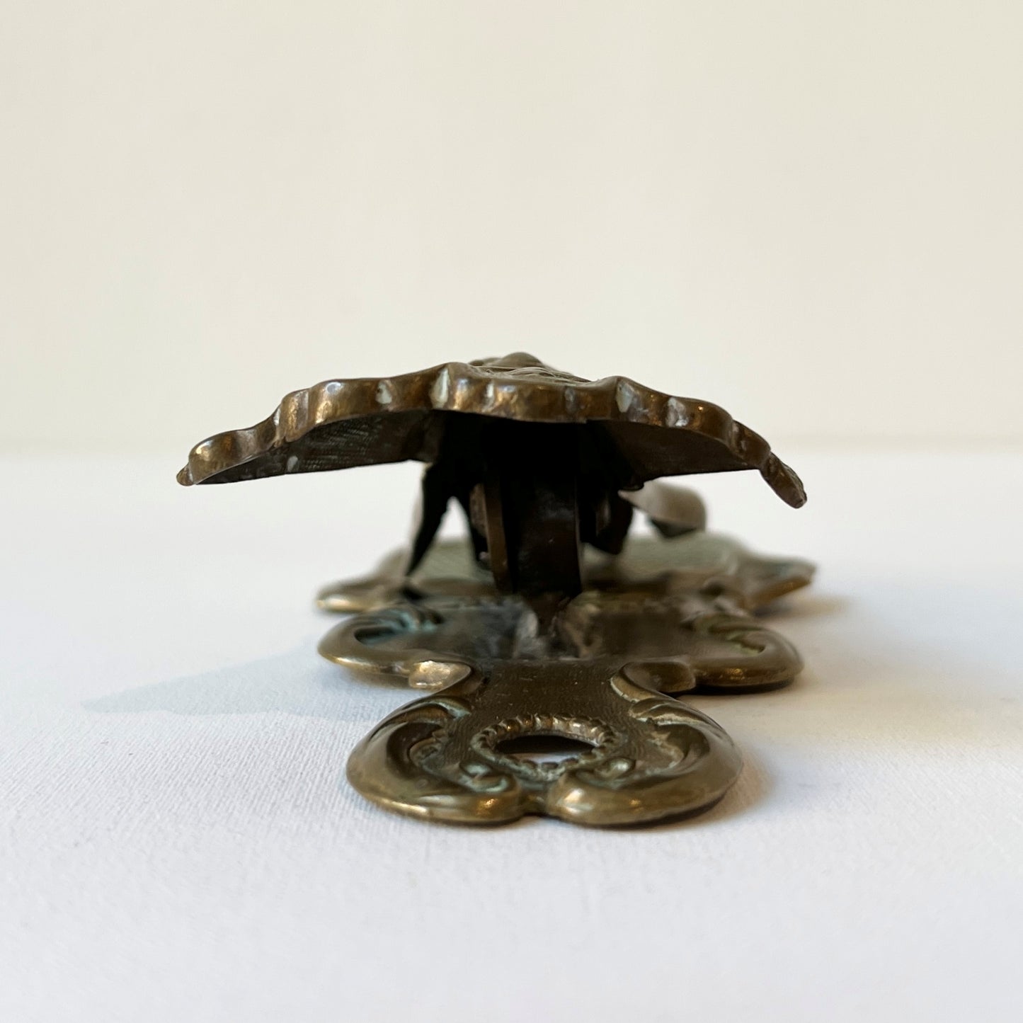 【Antique】UK ‐ 1850s J＆E Ratcriff Victorian Hand Clip