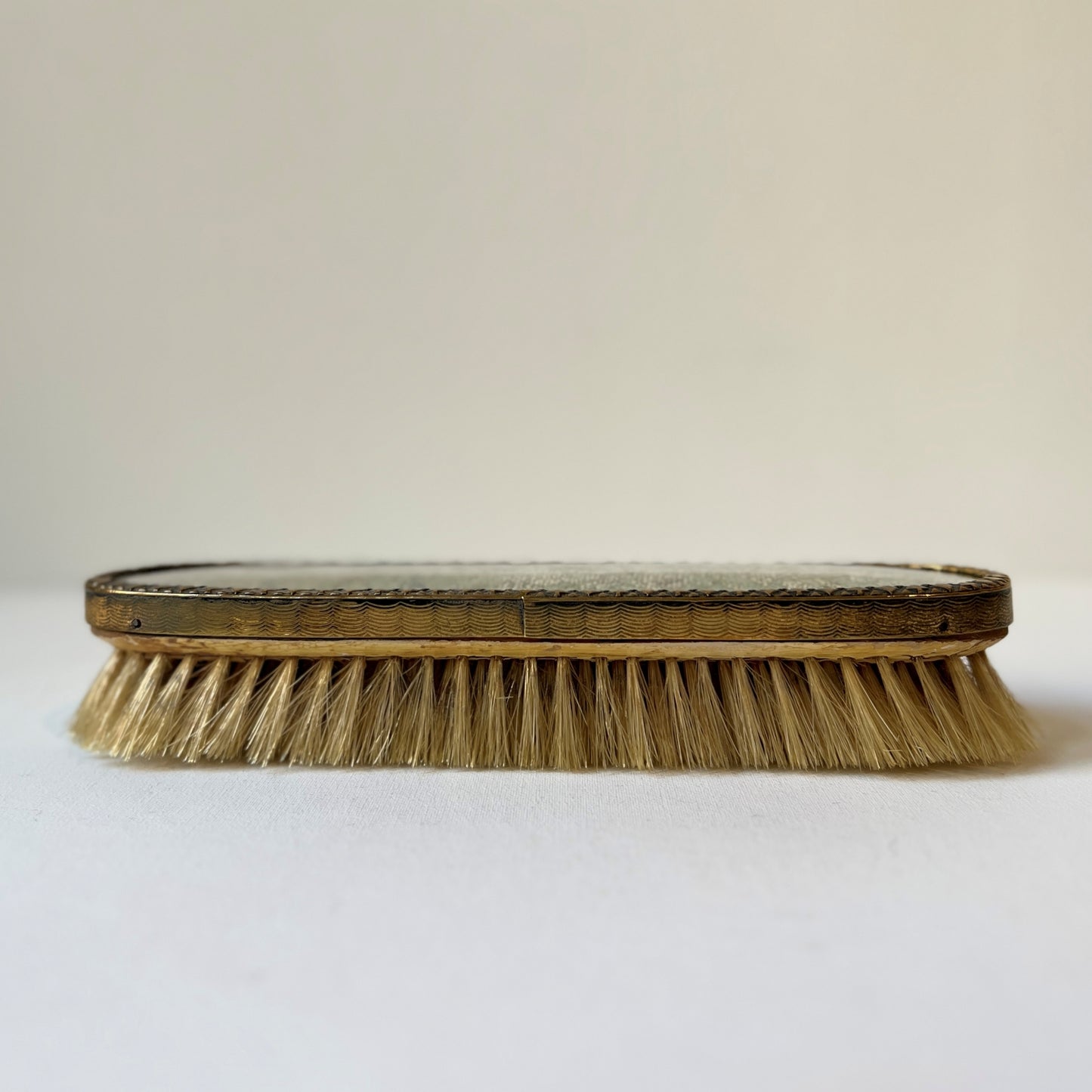 【Vintage】UK ‐ 1940s Petit Point Dressing Brush Set