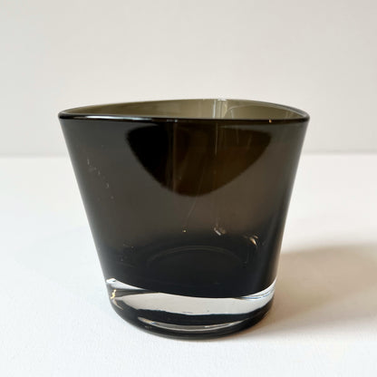 【Vintage】Germany - Triangular Black Glass