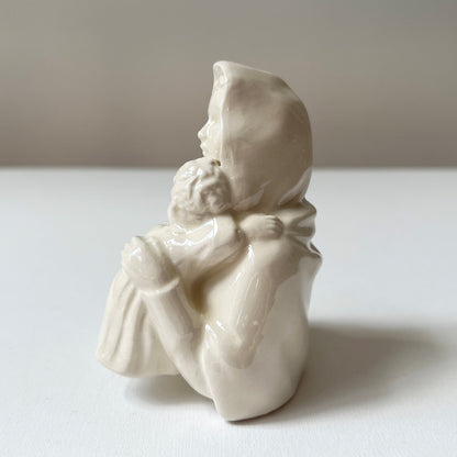 【Vintage】Germany ‐ 1960-70s Madonna With Child Statue（9㎝）