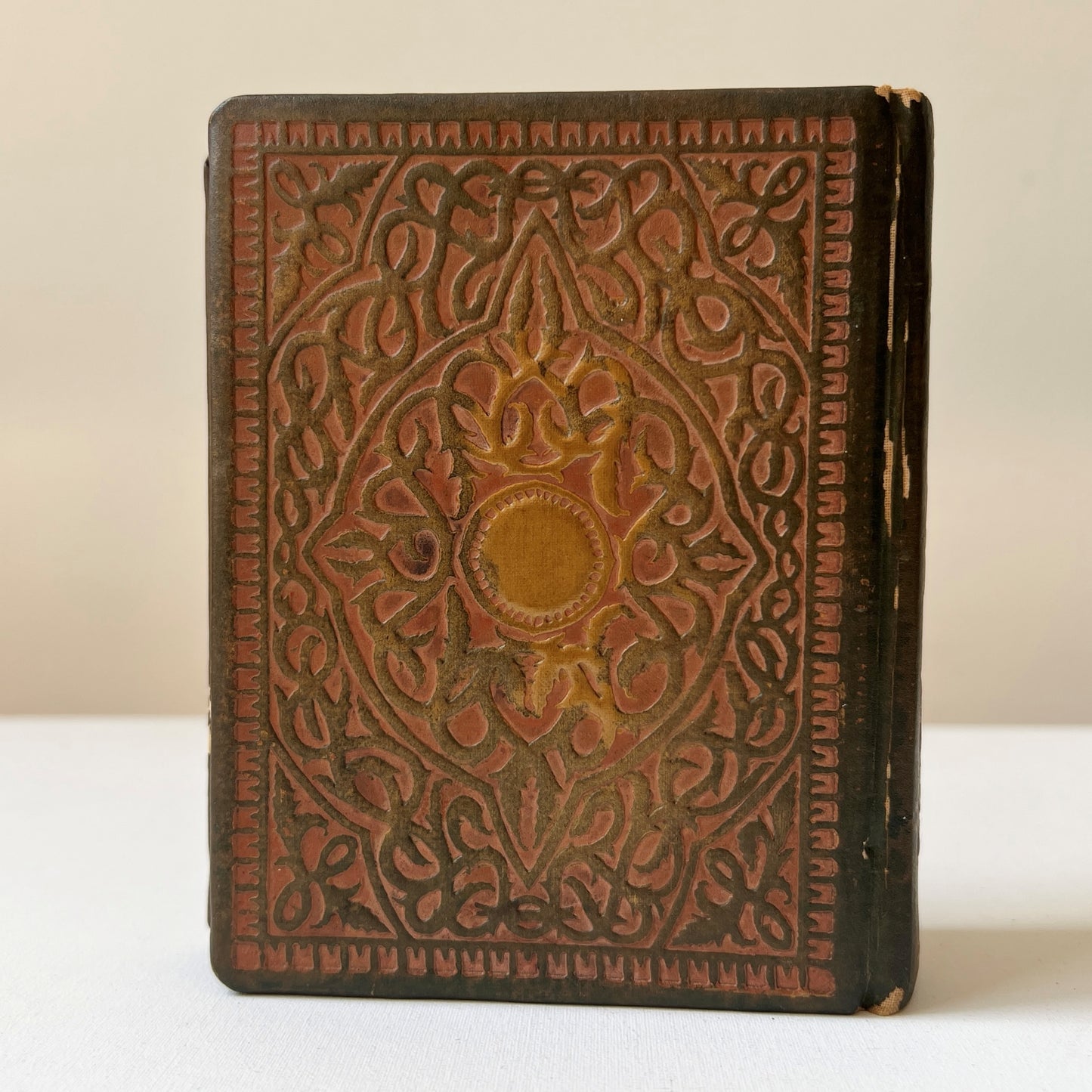 【Vintage】UK ‐ 1930s Lion Motif Photo Book