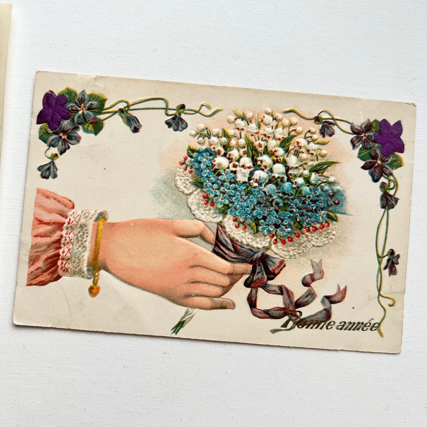 【Antique】France & Belgium - 1900s Antique Cards（2 pieces set）A
