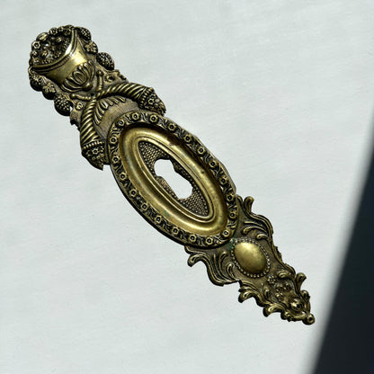 【Antique】France ‐ 1900‐20s Key Hole Solid