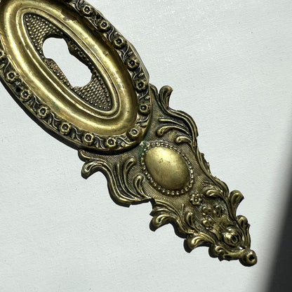 【Antique】France ‐ 1900‐20s Key Hole Solid