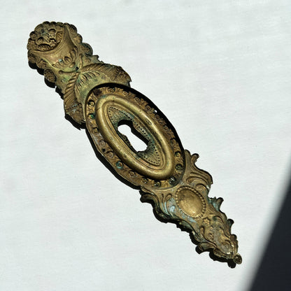 【Antique】France ‐ 1900‐20s Key Hole Solid