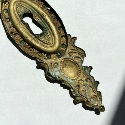 【Antique】France ‐ 1900‐20s Key Hole Solid