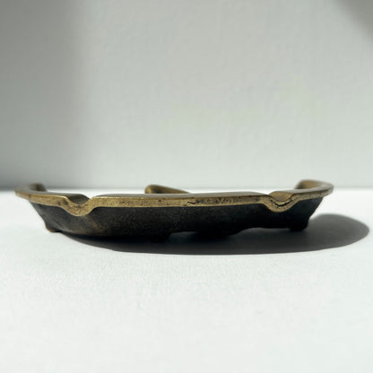 【Vintage】UK ‐ 1950s Half Moon Ashtray