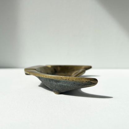 【Vintage】UK ‐ 1950s Half Moon Ashtray