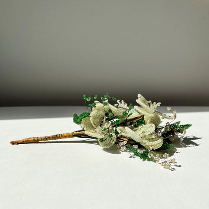 【Antique】France ‐ 1920s Beaded Flower