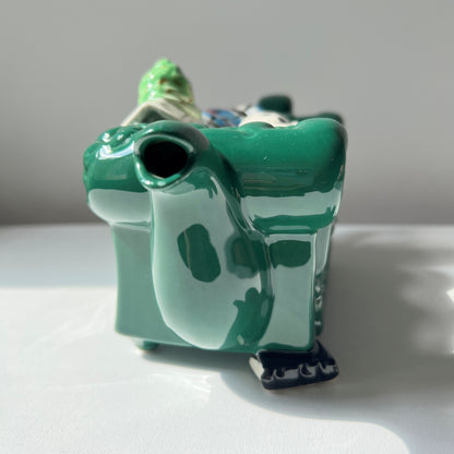 【Vintage】Sleeping Dalmatian Tea Pot