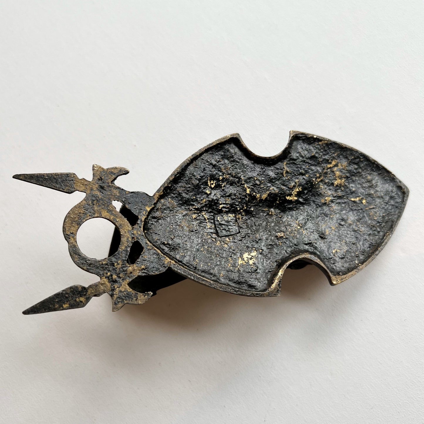 【Antique】UK - 1880s Knight Hand Clip