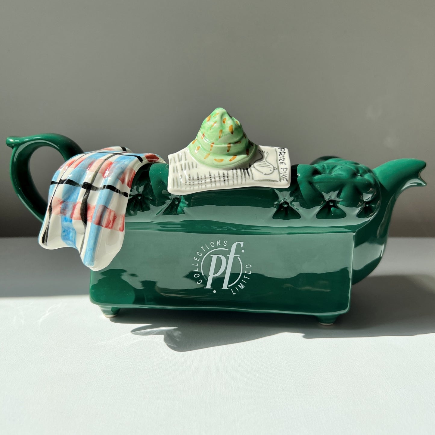 【Vintage】Sleeping Dalmatian Tea Pot