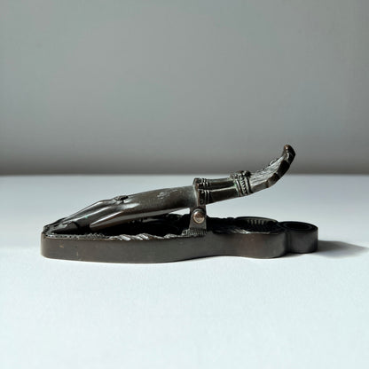 【Antique】UK ‐ 1850‐80s Hand Clip《Special》