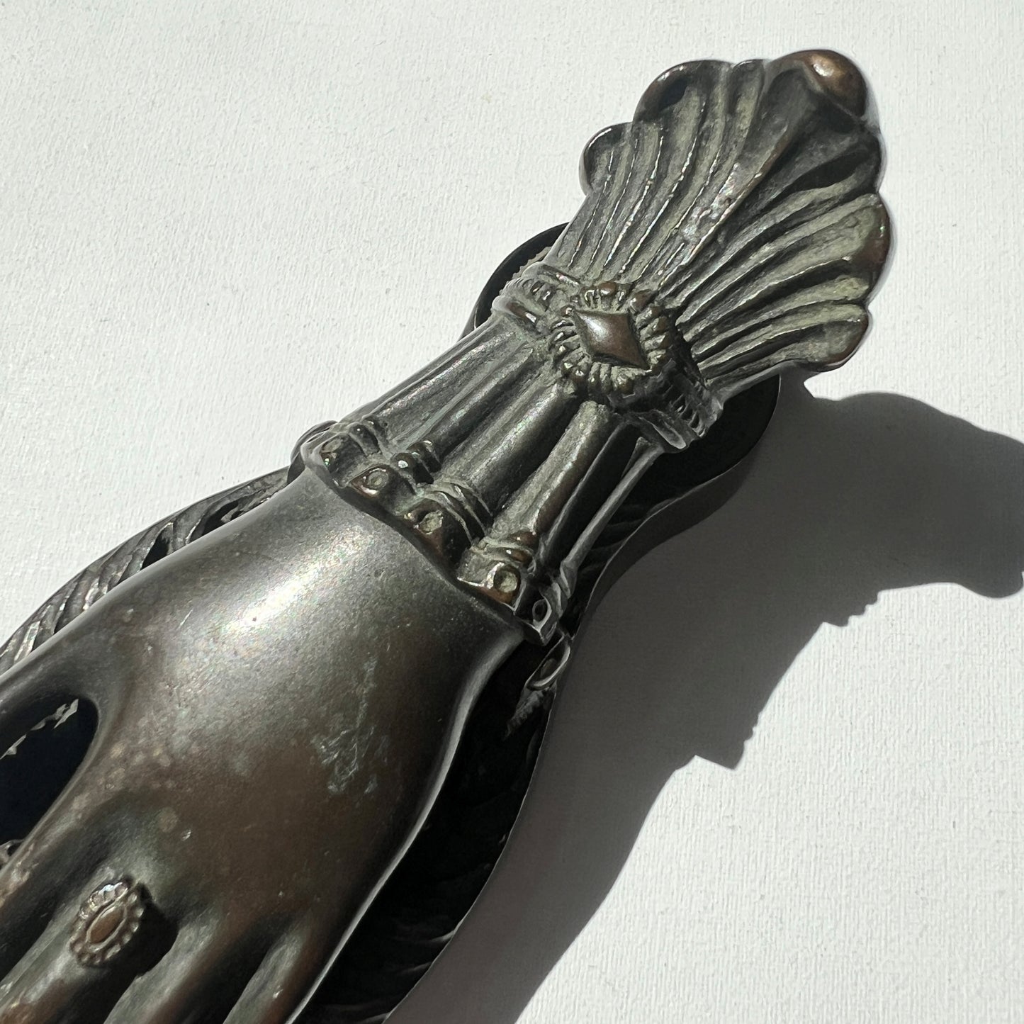 【Antique】UK ‐ 1850‐80s Hand Clip《Special》