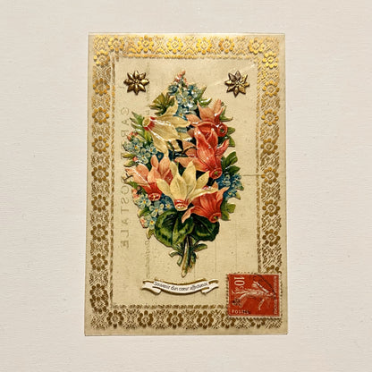 【Antique】France & Netherlands - 1900s Antique Cards（2 pieces set）B