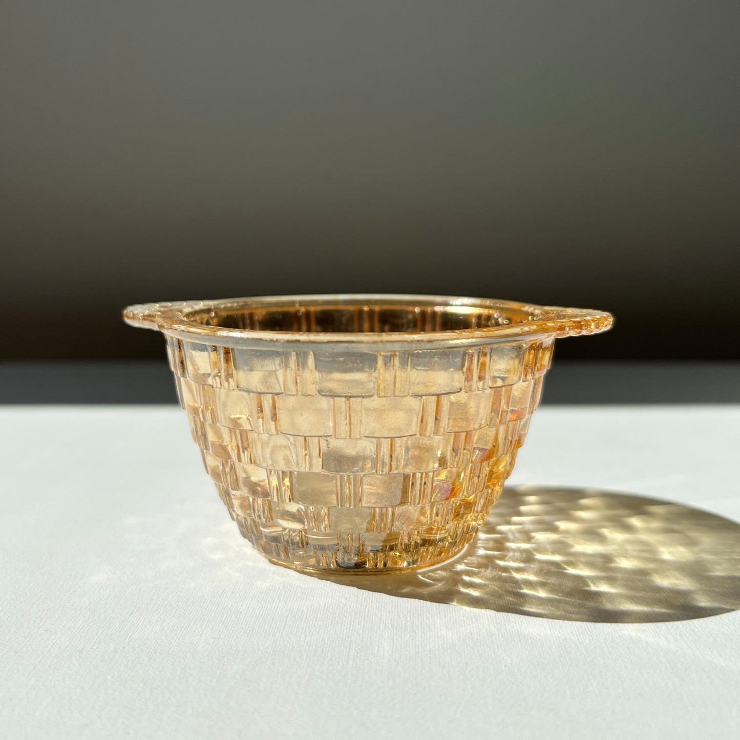 【Vintage】Germany ‐ 1950s Art Deco Mini Glass