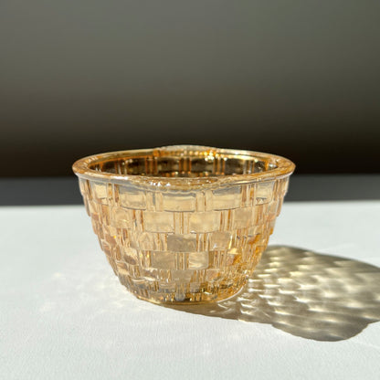 【Vintage】Germany ‐ 1950s Art Deco Mini Glass