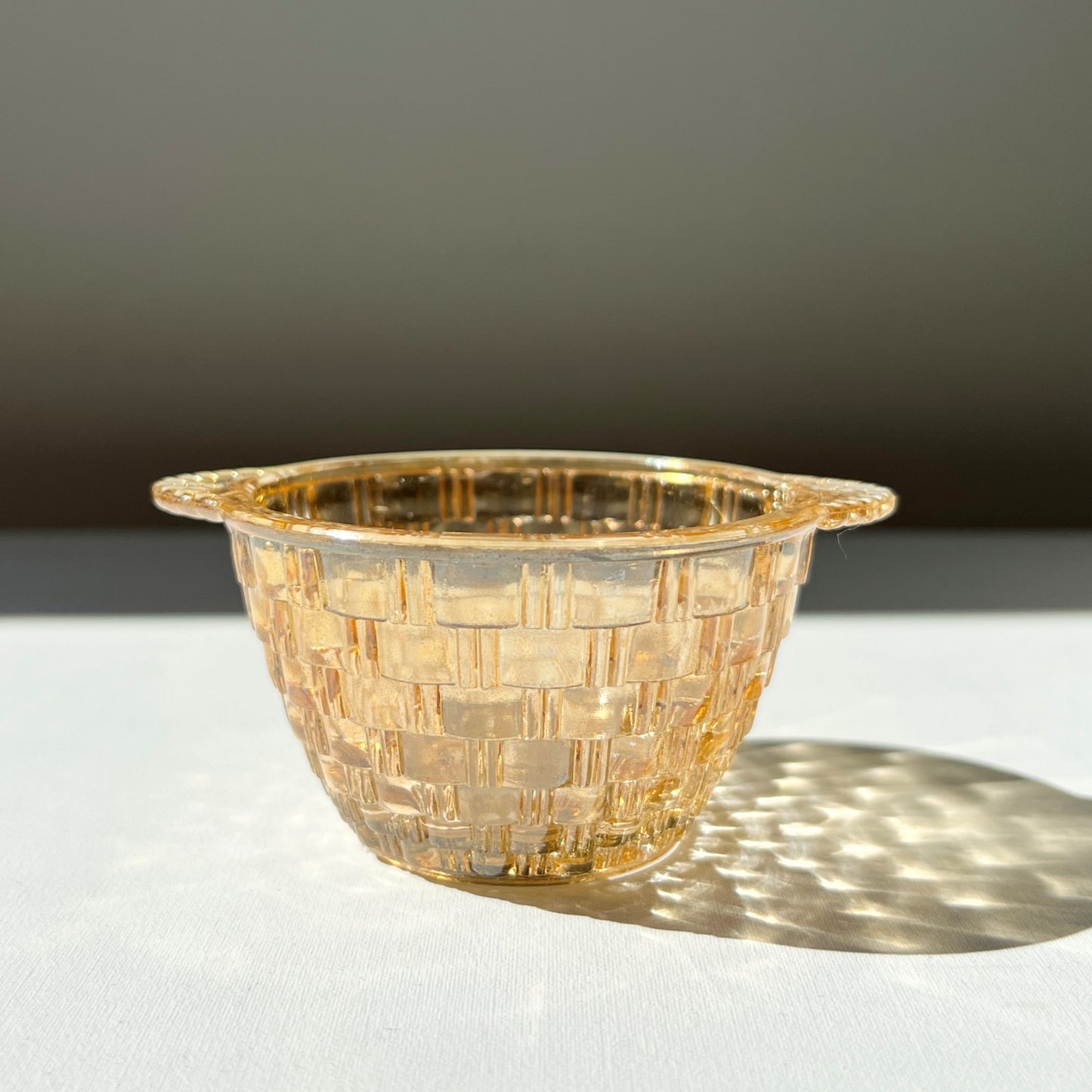 【Vintage】Germany ‐ 1950s Art Deco Mini Glass