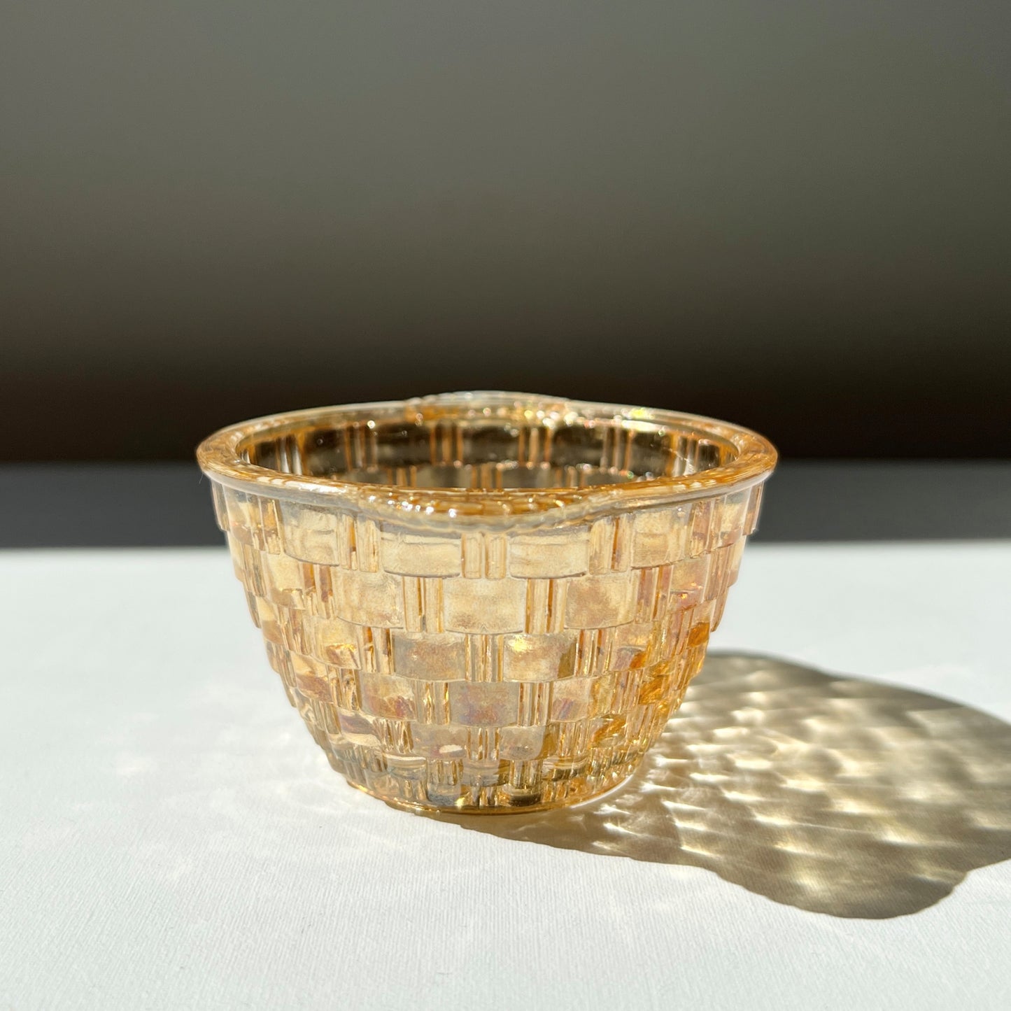 【Vintage】Germany ‐ 1950s Art Deco Mini Glass