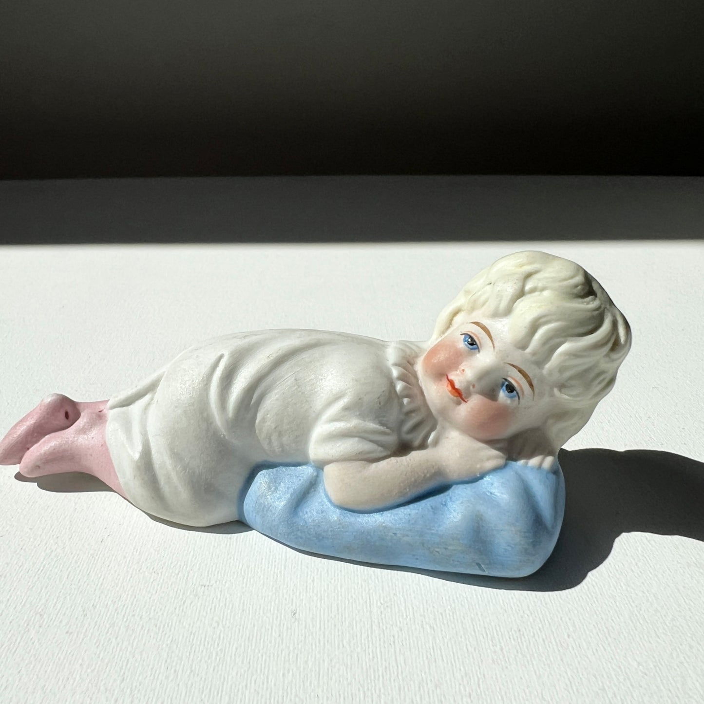 【Vintage】Germany ‐ Sleeping Baby Figurine