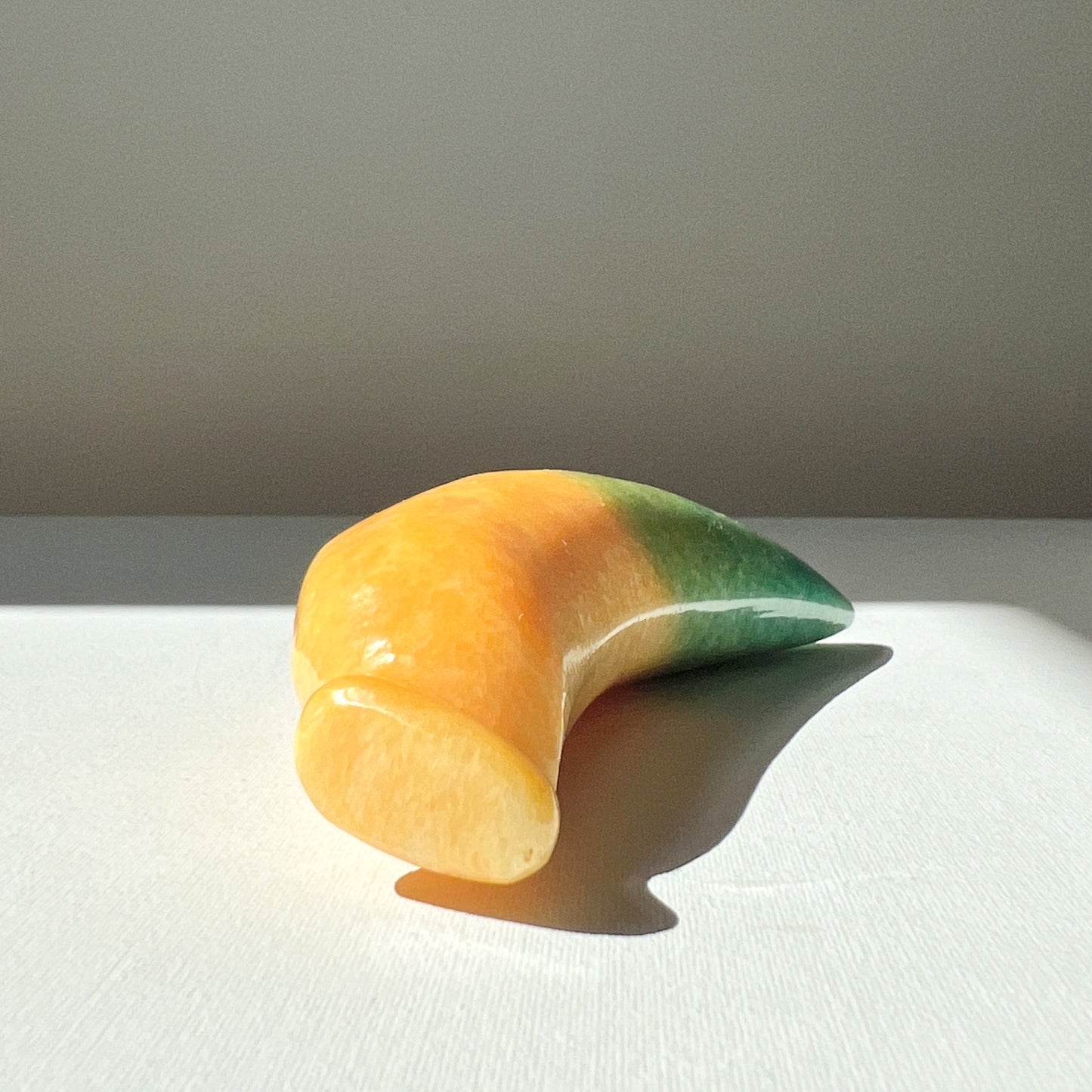 【Vintage】Italy ‐ 1950‐70s Alabaster Fruit Banana