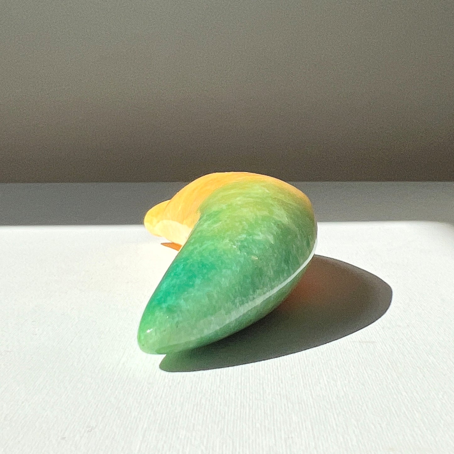 【Vintage】Italy ‐ 1950‐70s Alabaster Fruit Banana