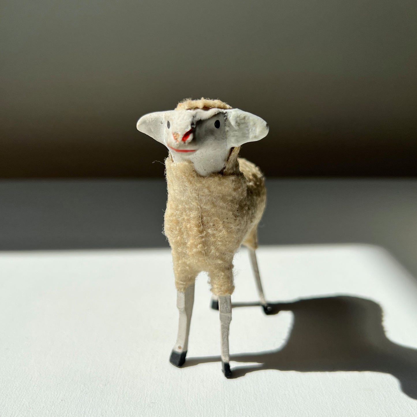 【Antique】Germany ‐ 1920s Stick Leg Sheep