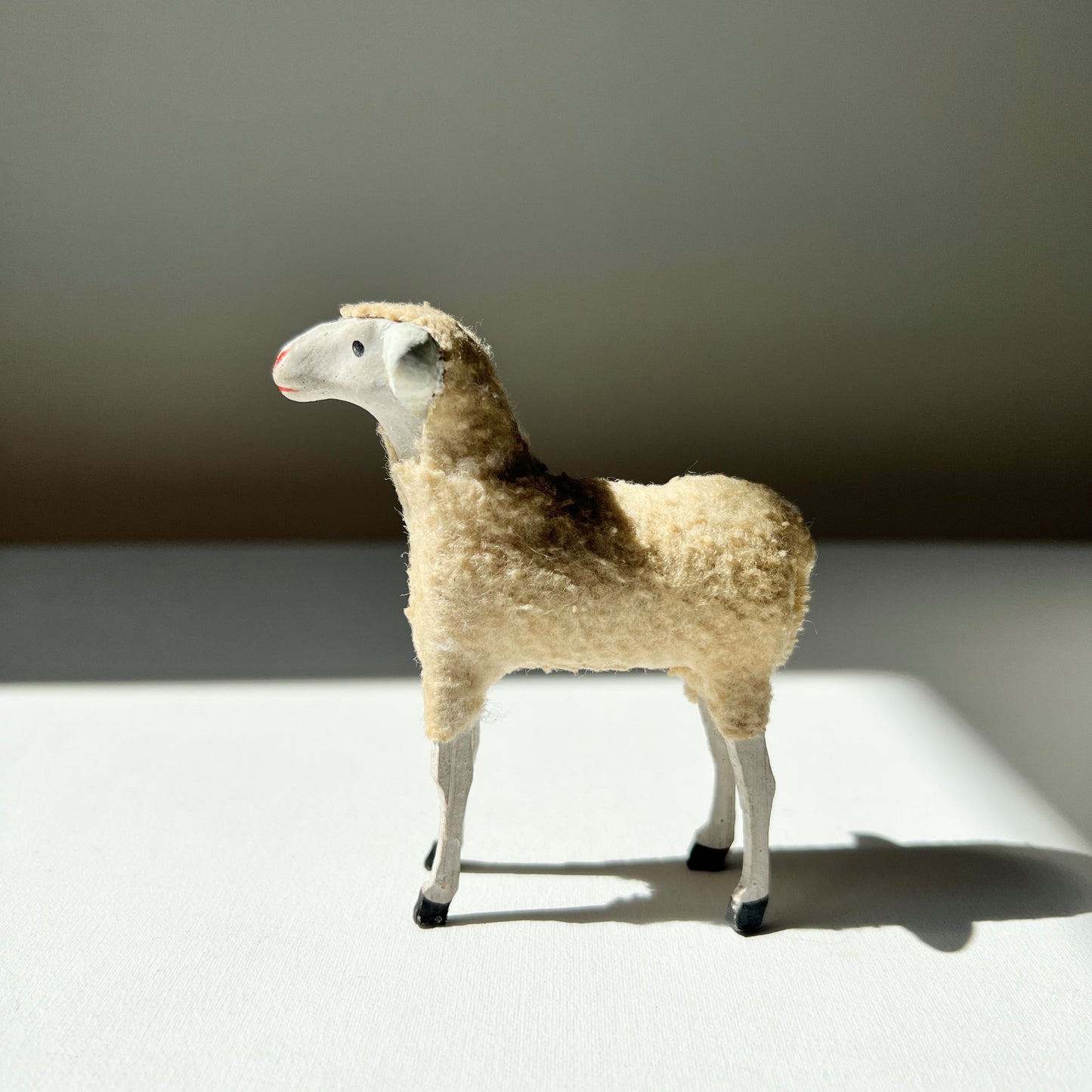 【Antique】Germany ‐ 1920s Stick Leg Sheep