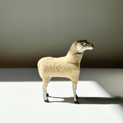 【Antique】Germany ‐ 1920s Stick Leg Sheep