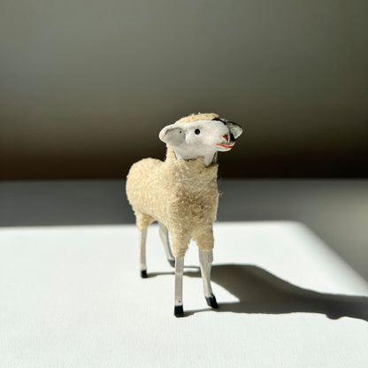 【Antique】Germany ‐ 1920s Stick Leg Sheep