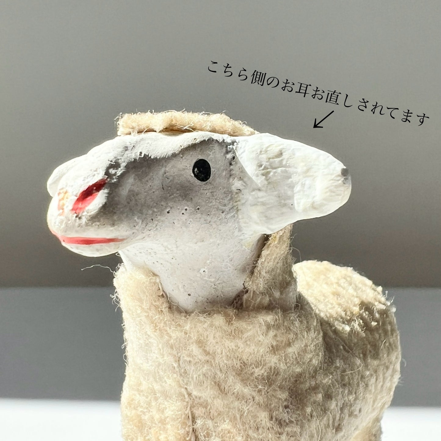 【Antique】Germany ‐ 1920s Stick Leg Sheep