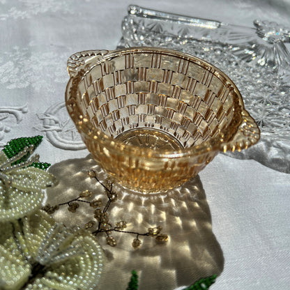 【Vintage】Germany ‐ 1950s Art Deco Mini Glass